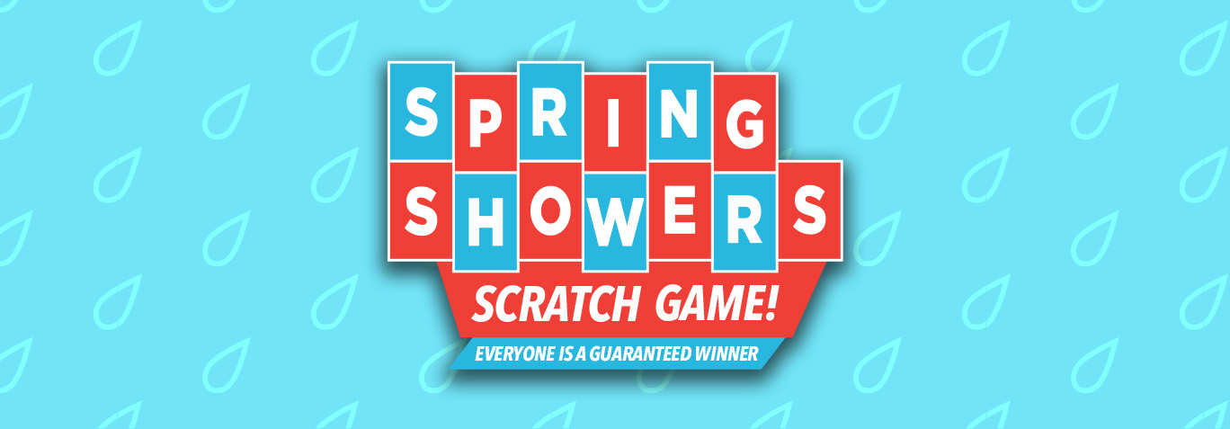 Spring Showers Scratch Game
