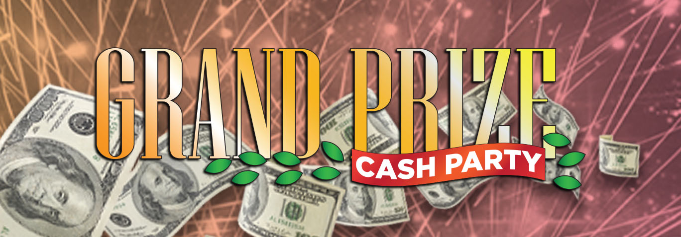 32nd Anniversary Grand Prize Cash Party